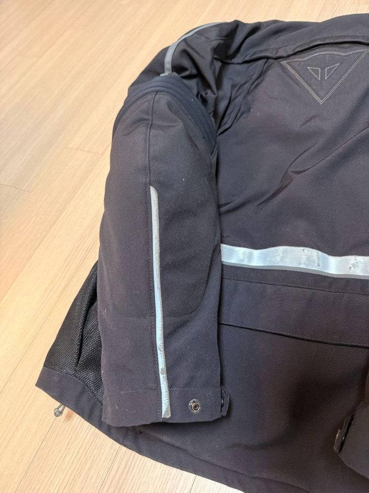 오토바이 겨울자켓 다이네즈 52사이즈 이미지