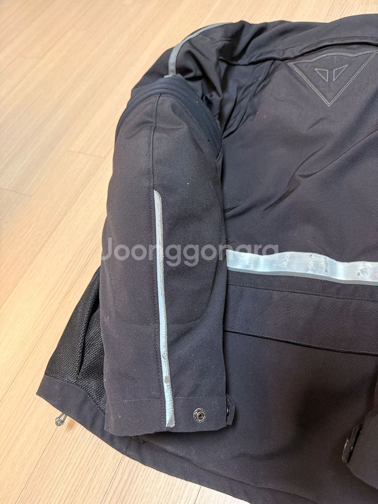 오토바이 겨울자켓 다이네즈 52사이즈--9