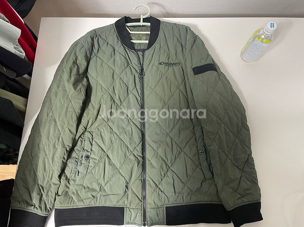 디스커버리 익스펜디션 하이랜드 패딩(자켓) - 사이즈 : 110--0