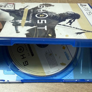 PS5 고스트 오브 쓰시마 디렉터즈 컷 팝니다.