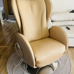 [운반비 지원 10만원] 누하스 루나 4D 리클라이너 안마의자 + 원형러