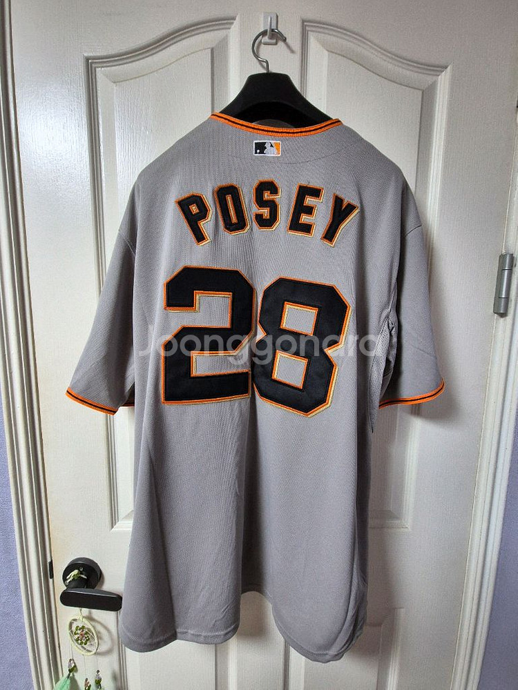 버스터 포지 어센틱 져지 판매합니다.--1