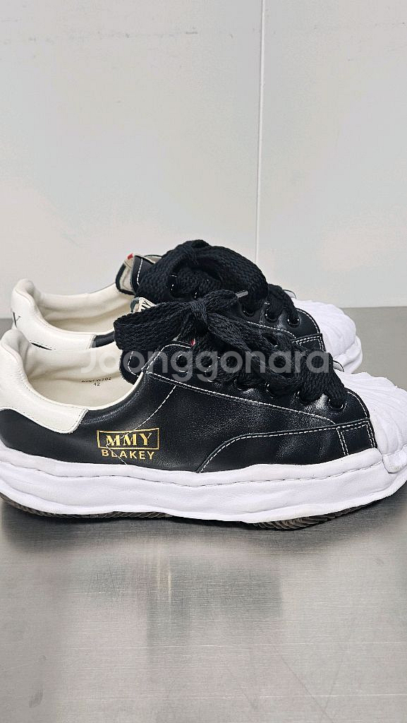 미하라야스히로 블레이키 레더 블랙(42)--1