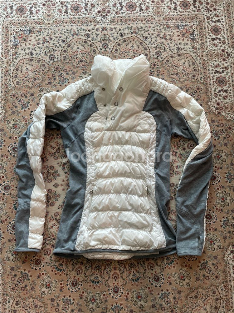 룰루레몬 구스다운 패딩 풀오버 4사이즈--0