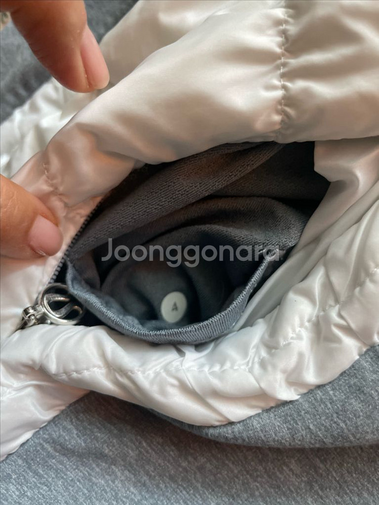 룰루레몬 구스다운 패딩 풀오버 4사이즈--5