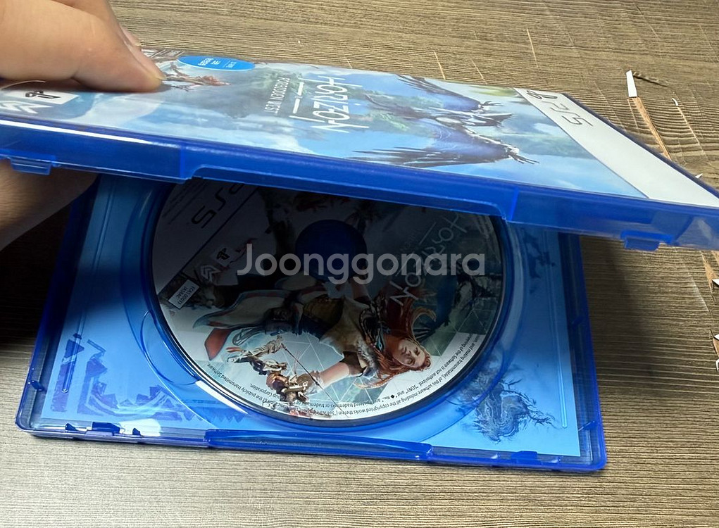 PS5 호라이즌 포비든 웨스트 팝니다--0