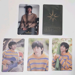 이승윤 포토카드 포카 굿즈