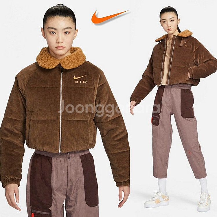 나이키 에어 써마 핏 코듀로이 윈터 재킷 DQ6931-259 _ 새제품--0