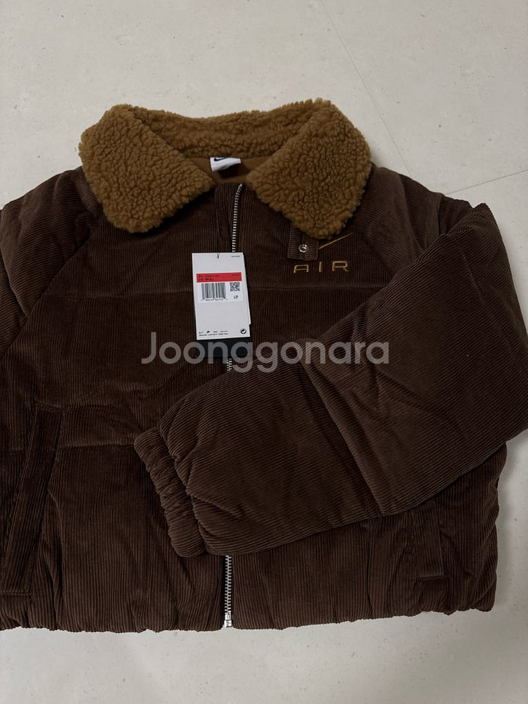 나이키 에어 써마 핏 코듀로이 윈터 재킷 DQ6931-259 _ 새제품--3