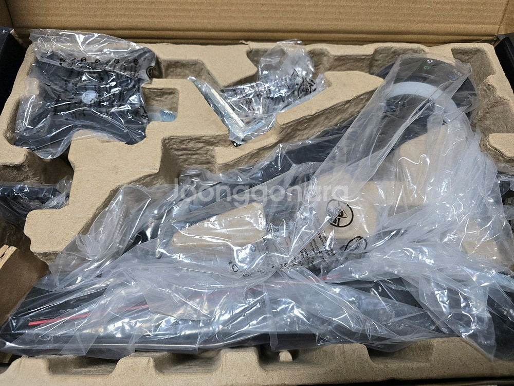 마운트뷰 싱글 모니터암(PRO RGB001) 2개--3