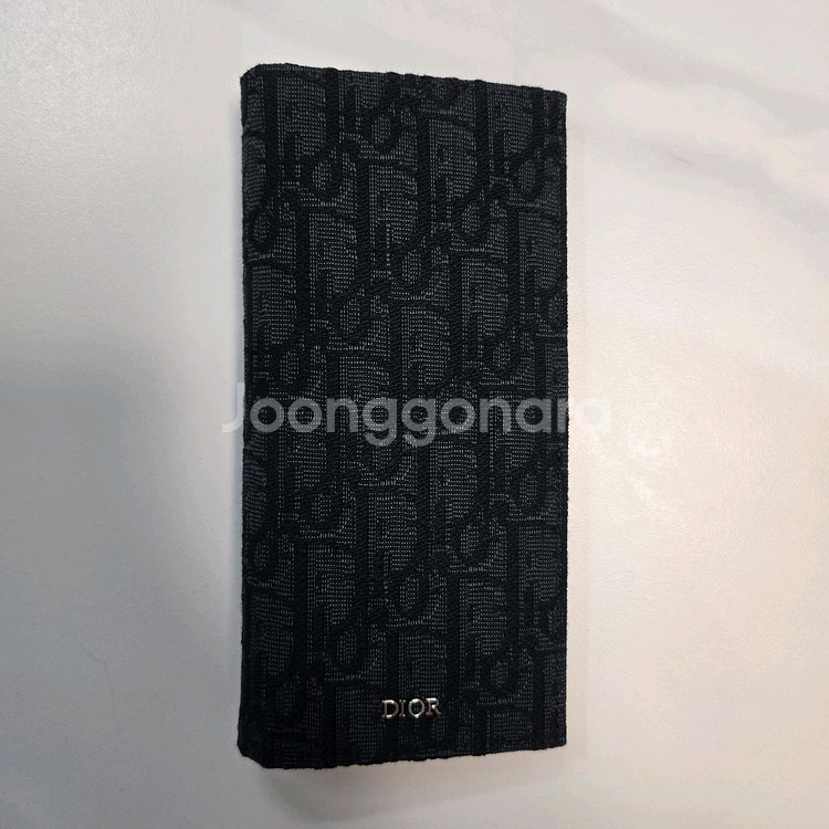 디올 오블리크 장지갑 풀구성 새상품급--0