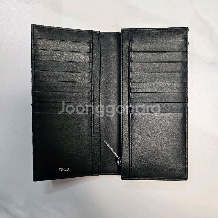 디올 오블리크 장지갑 풀구성 새상품급--3
