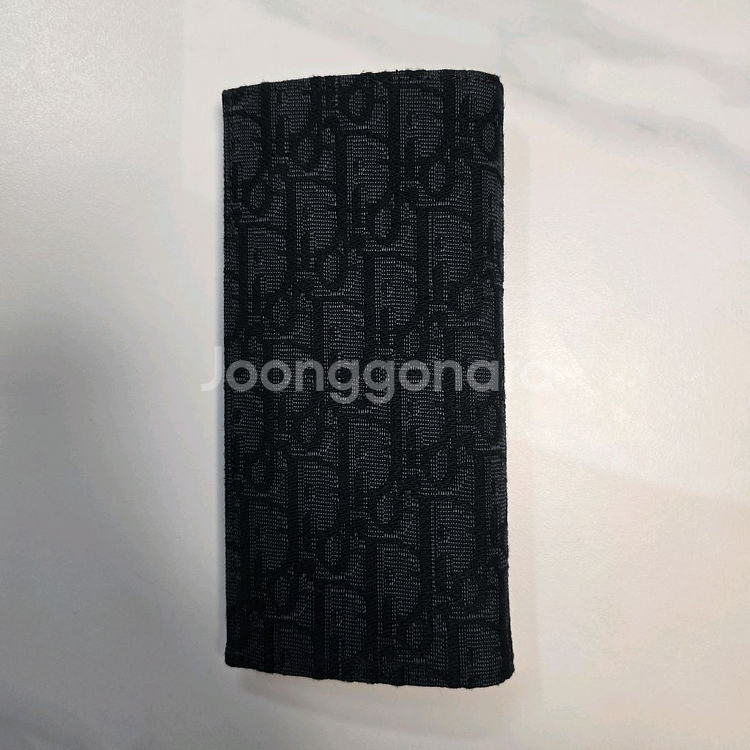 디올 오블리크 장지갑 풀구성 새상품급--1