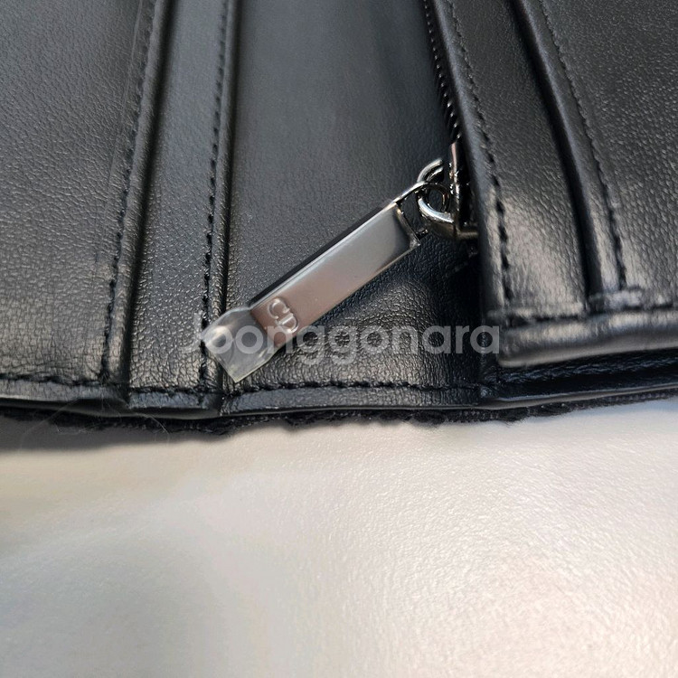 디올 오블리크 장지갑 풀구성 새상품급--4