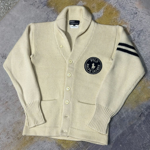 폴로 랄프로렌 울 니트 가디건