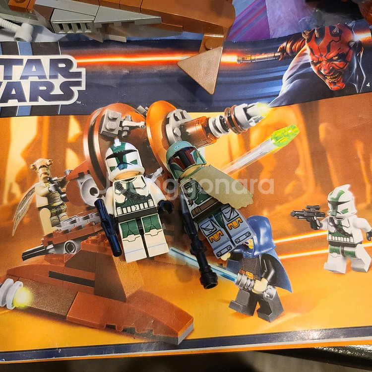 레고 스타워즈 일괄--1