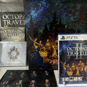 옥토패스 트래블러2 한정판