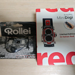 롤라이플렉스 미니디지 레드