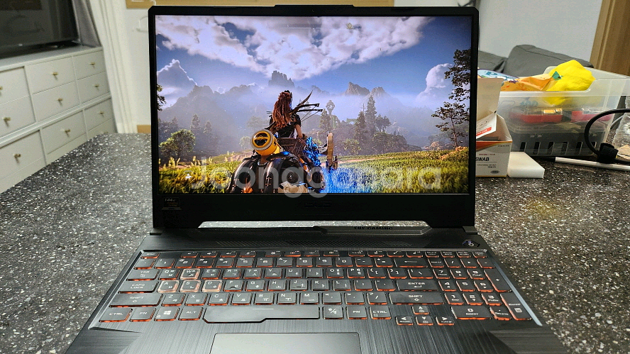 아수스 TUF 게이밍 노트북/램32G,GTX1650Ti--0