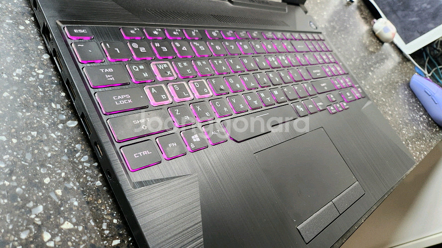 아수스 TUF 게이밍 노트북/램32G,GTX1650Ti--4