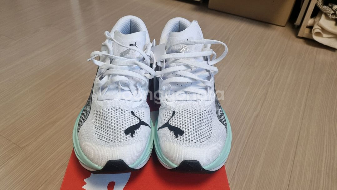 (270mm) 푸마 디비에이트 나이트로 3 와이드 러닝화--0