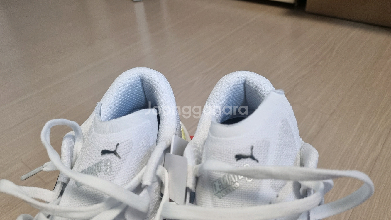 (270mm) 푸마 디비에이트 나이트로 3 와이드 러닝화--2