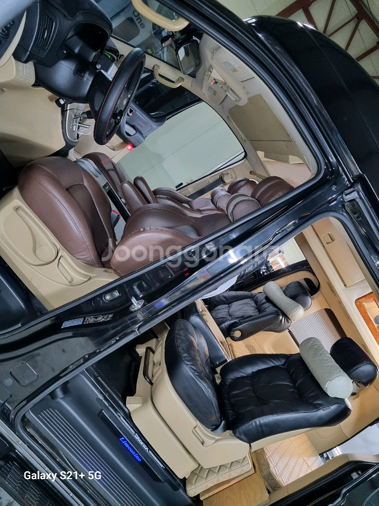 그랜드스타렉스 리무진 캠핑카--2