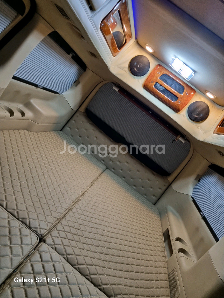 그랜드스타렉스 리무진 캠핑카--5