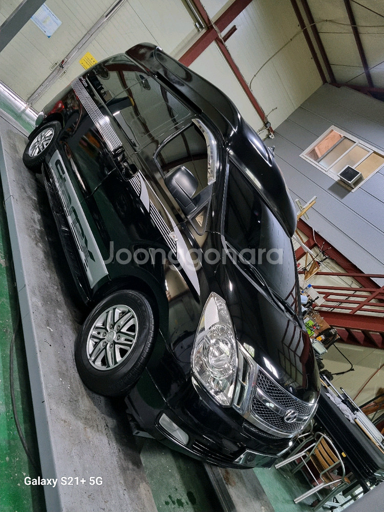 그랜드스타렉스 리무진 캠핑카--1