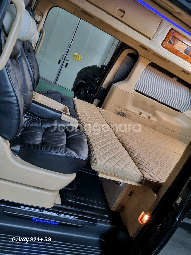 그랜드스타렉스 리무진 캠핑카--6