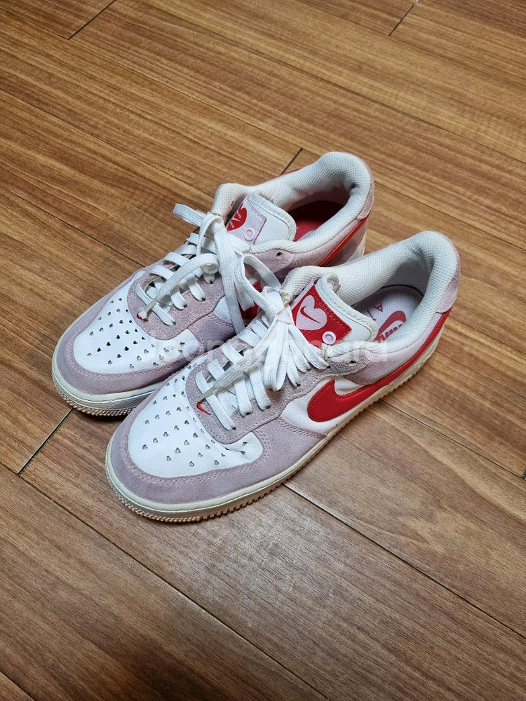 나이키 에어포스 발렌타인데이 265--0