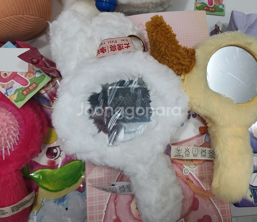 베이비쓰리 오드아이거울--1