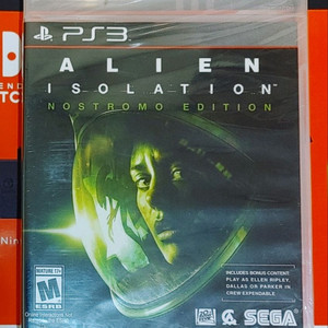 (미개봉)PS3에일리언 아이솔레이션 팝니다!!