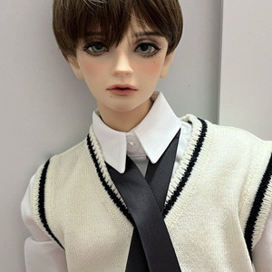 스위치 밀크티 도하 헤드 + 미기돌 어썸 68 바디