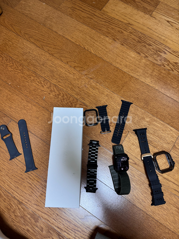 애플워치 9 45mm gps--0