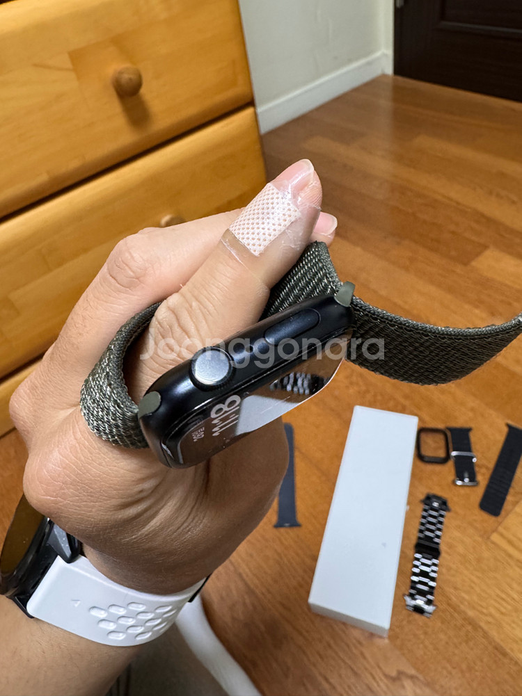 애플워치 9 45mm gps--2