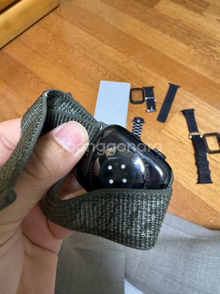 애플워치 9 45mm gps--5