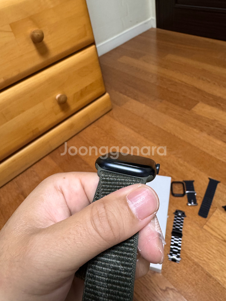 애플워치 9 45mm gps--4