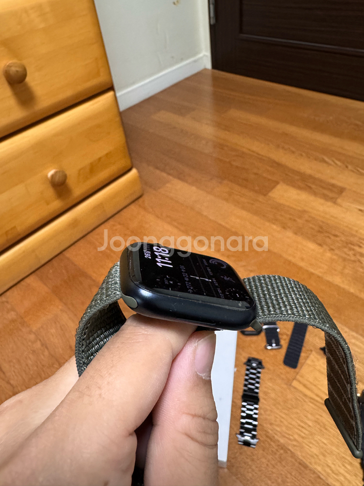 애플워치 9 45mm gps--1