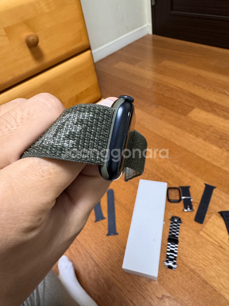 애플워치 9 45mm gps--3