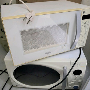 전자레인지 2개 부품용 팝니다