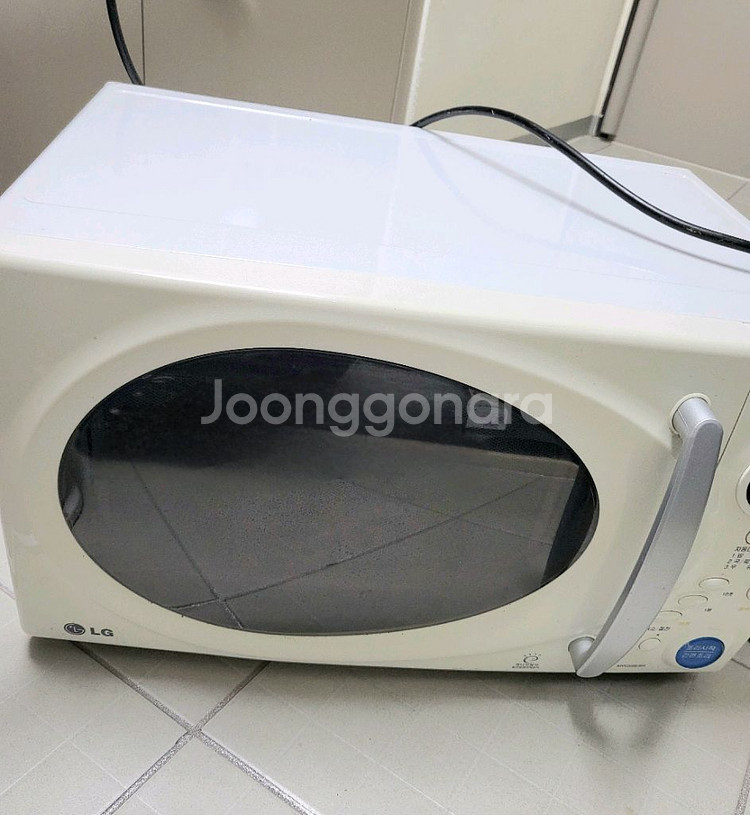 전자레인지 2개 부품용 팝니다--4