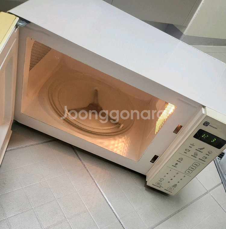 전자레인지 2개 부품용 팝니다--3