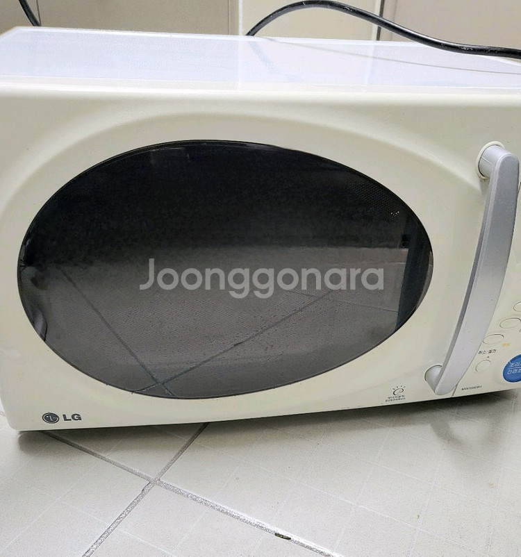 전자레인지 2개 부품용 팝니다--5