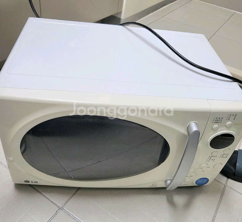 전자레인지 2개 부품용 팝니다--6