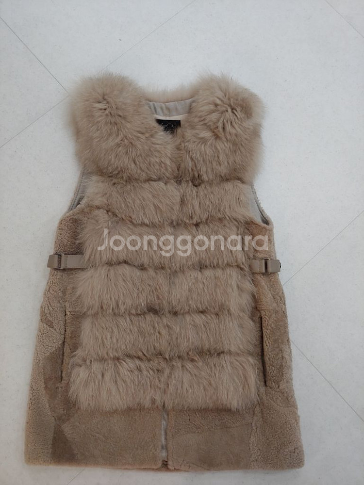 대동모피 폭스+양피 베스트--0