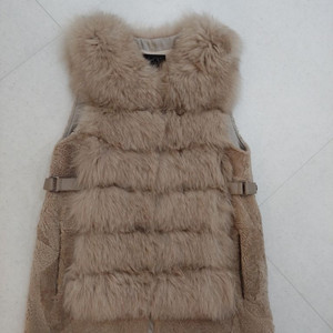 대동모피 폭스+양피 베스트