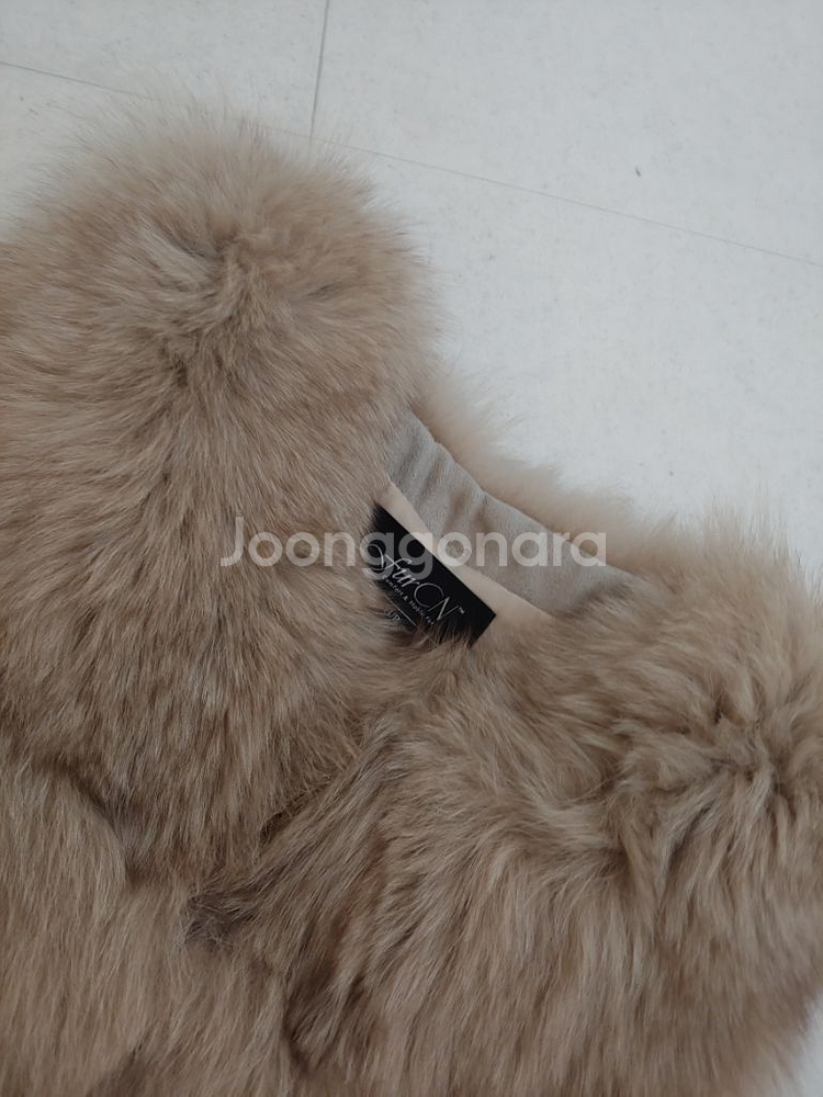 대동모피 폭스+양피 베스트--3