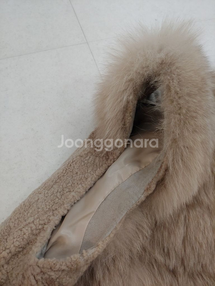 대동모피 폭스+양피 베스트--5
