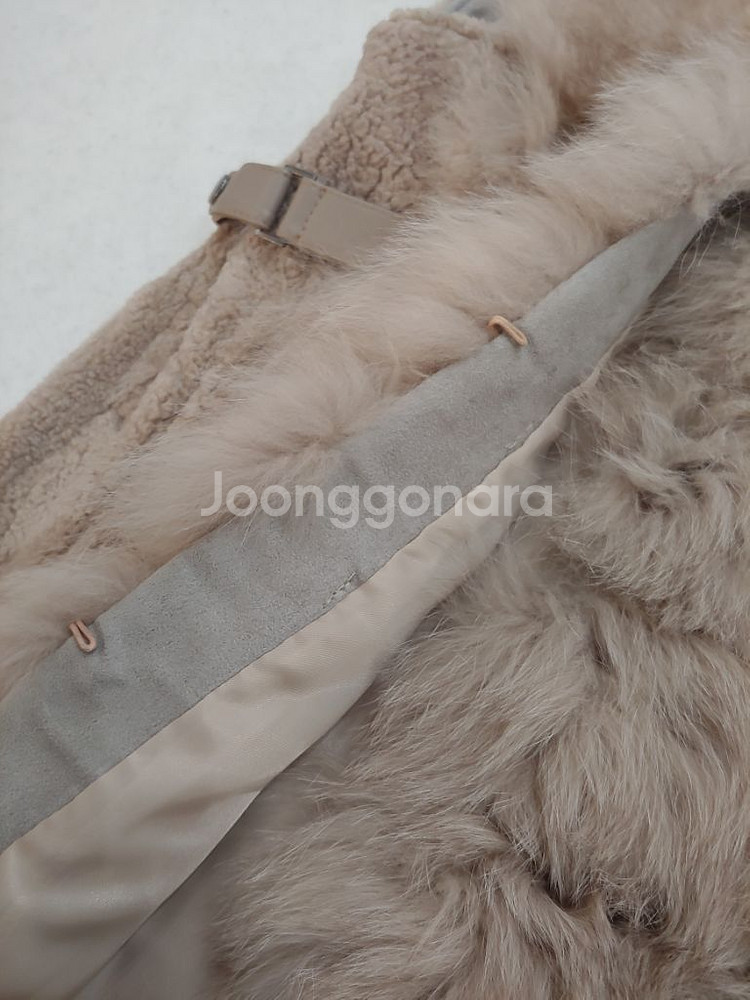 대동모피 폭스+양피 베스트--6